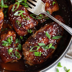 Bone-in Chicken Sticky Chicken