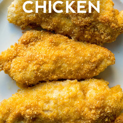 Crispy Cheddar Chicken