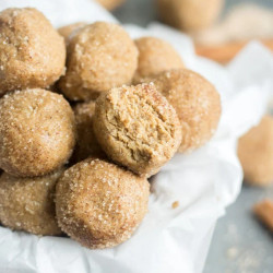 Snickerdoodle Protein Balls [gluten Free]