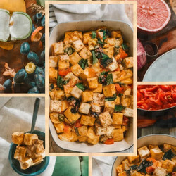 Cantonese Home Style Braised Tofu Casserole Recipe