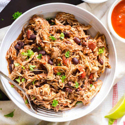 Instant Pot Burrito Bowl