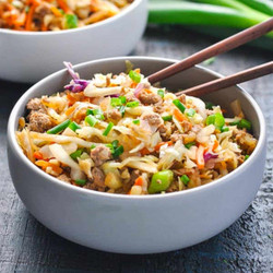 Egg Roll In A Bowl