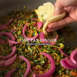Lentil Coconut Curry