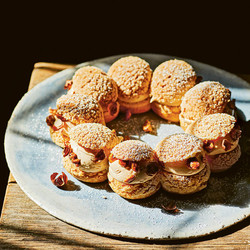 Hazelnut Paris-brest