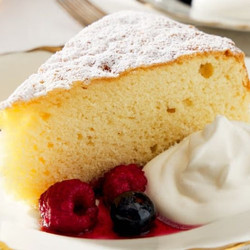 Whipped Cream Cake