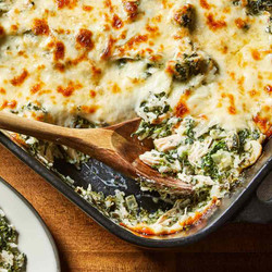 Chicken And Spinach Casserole
