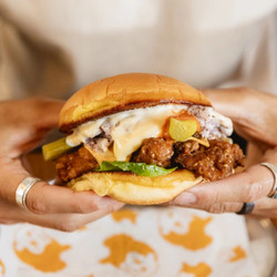 Harissa-spiced Cauliflower