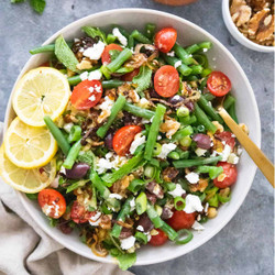 Mediterranean Green Bean Salad Recipe