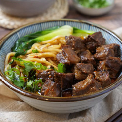 Braised Beef Noodle Soup
