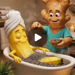 Chia Banana Breakfast Drink