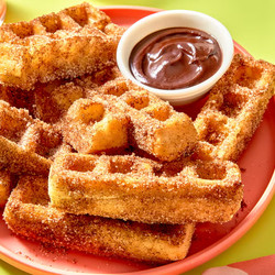 Cinnamon Sugar Waffle Dippers