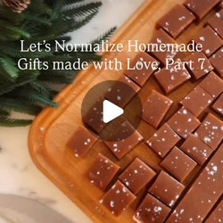 Chewy Sea Salt Farmhouse Caramels