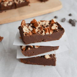 The Best Keto Chocolate Fudge