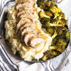 Instant Pot Pork Tenderloin With Dijon Sauce