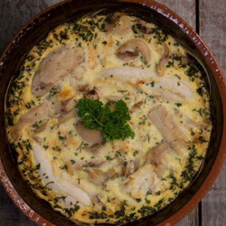Chicken Pudding