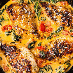 Copy of Creamy Tuscan Chicken
