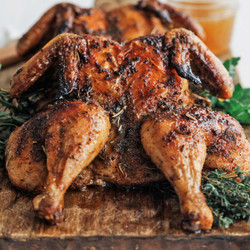 Spatchcock Cornish Hen Recipe