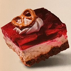 Strawberry Brown Butter Pretzel Bars