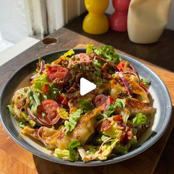 Blt Dumpling Salad