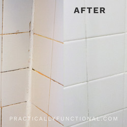 2-ingredient Homemade Grout Cleaner