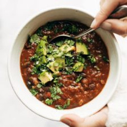 Instant Pot Pumpkin Walnut Chili