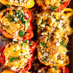 Chicken Stuffed Peppers