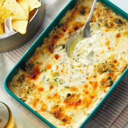 Copycat Applebee's Spinach Artichoke Dip