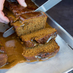 Spiced Pumpkin &amp; Molasses Loaf
