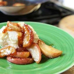 Nigel Slater Apple &amp; Custard Ice Cream dessert must