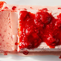Strawberries &amp; Cream Semifreddo
