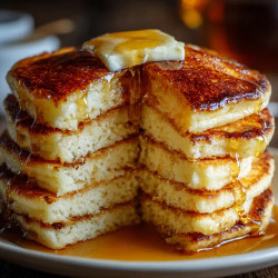 The Fluffiest Pancake Recipe Ever