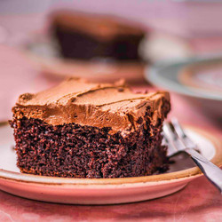 Retro Chocolate Cake