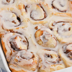 Paula Deen Cinnamon Rolls