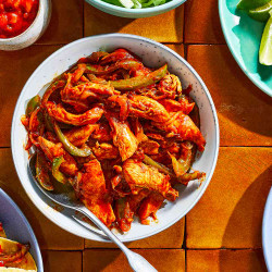 Easy Chicken Fajitas