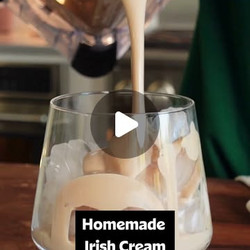 Homemade Irish Cream