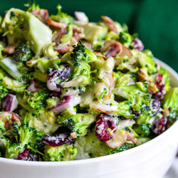 Best Broccoli Salad Recipe