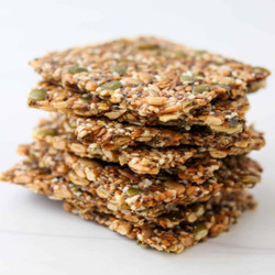 Gluten-free Seed Crackers (norwegian Crispbread)