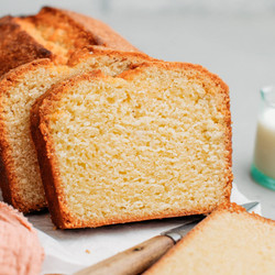 The Best Vegan Pound Cake
