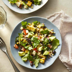 Quinoa-black Bean Salad