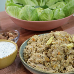 Coronation Chicken Satsivi