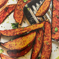Chili-Lime Sweet Potato Wedges