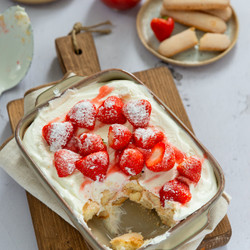Aardbeien Tiramisu: Zomers En Licht Recept