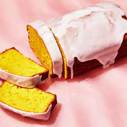 Preserved-lemon Tea Cake