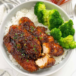 Honey Butter Chicken Tenders