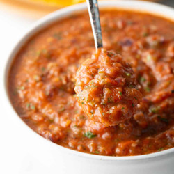 Roasted Tomato Salsa