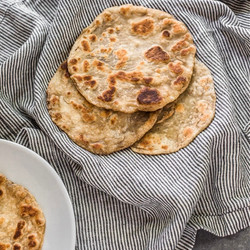 Bread: Sourdough Discard Tortilla
