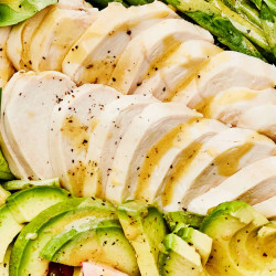 Poached Chicken Breast