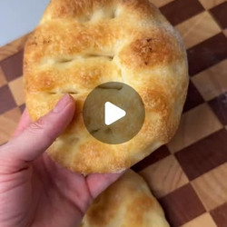 Mini Focaccine Croccanti Fuori E Morbidissime Dentro