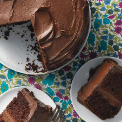 Super-simple Chocolate Frosting
