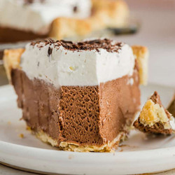French Silk Pie